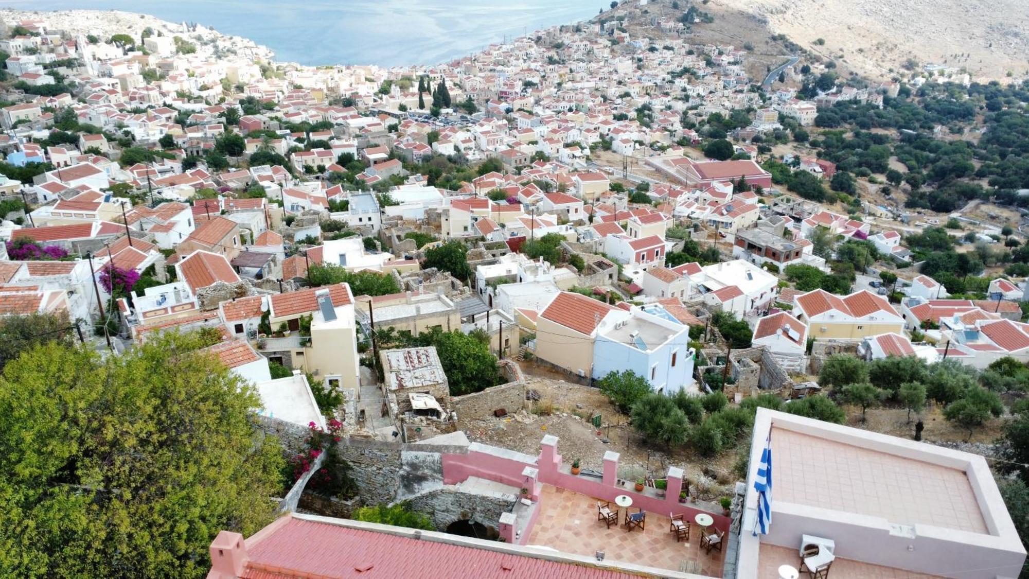 Astradeni Villa Symi Exterior photo